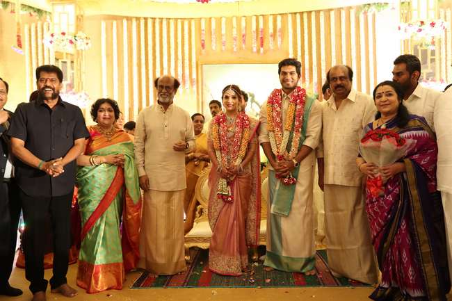 Soundarya weds Vishagan Wedding Stills